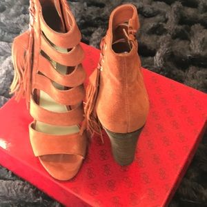 Ladies booties worn once! EXCELLENT CONDITION!